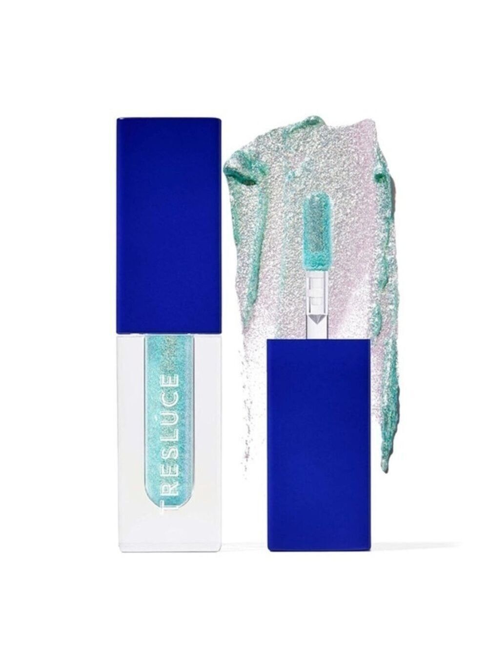 Treslúce Beauty Forever Brilliant Liquid Eyeshadow Crystal Mint
